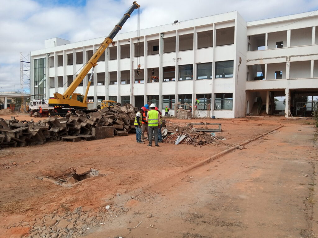 Étude Géotechnique – Bâtiment Industriel à Tanjombato