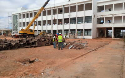 Étude Géotechnique – Bâtiment Industriel à Tanjombato