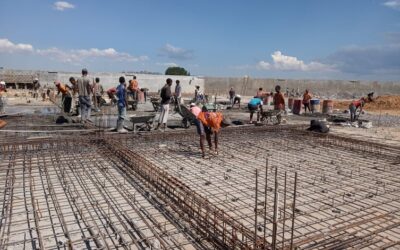 Suivi des Travaux de Mise en Œuvre – Hangar Industriel à Andraharo